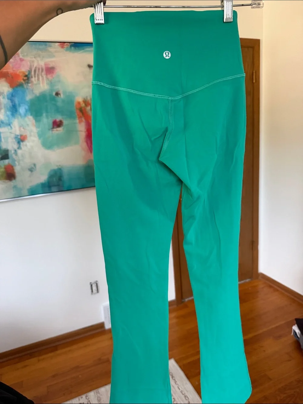 lululemon athletica Teal High-Rise Leggings